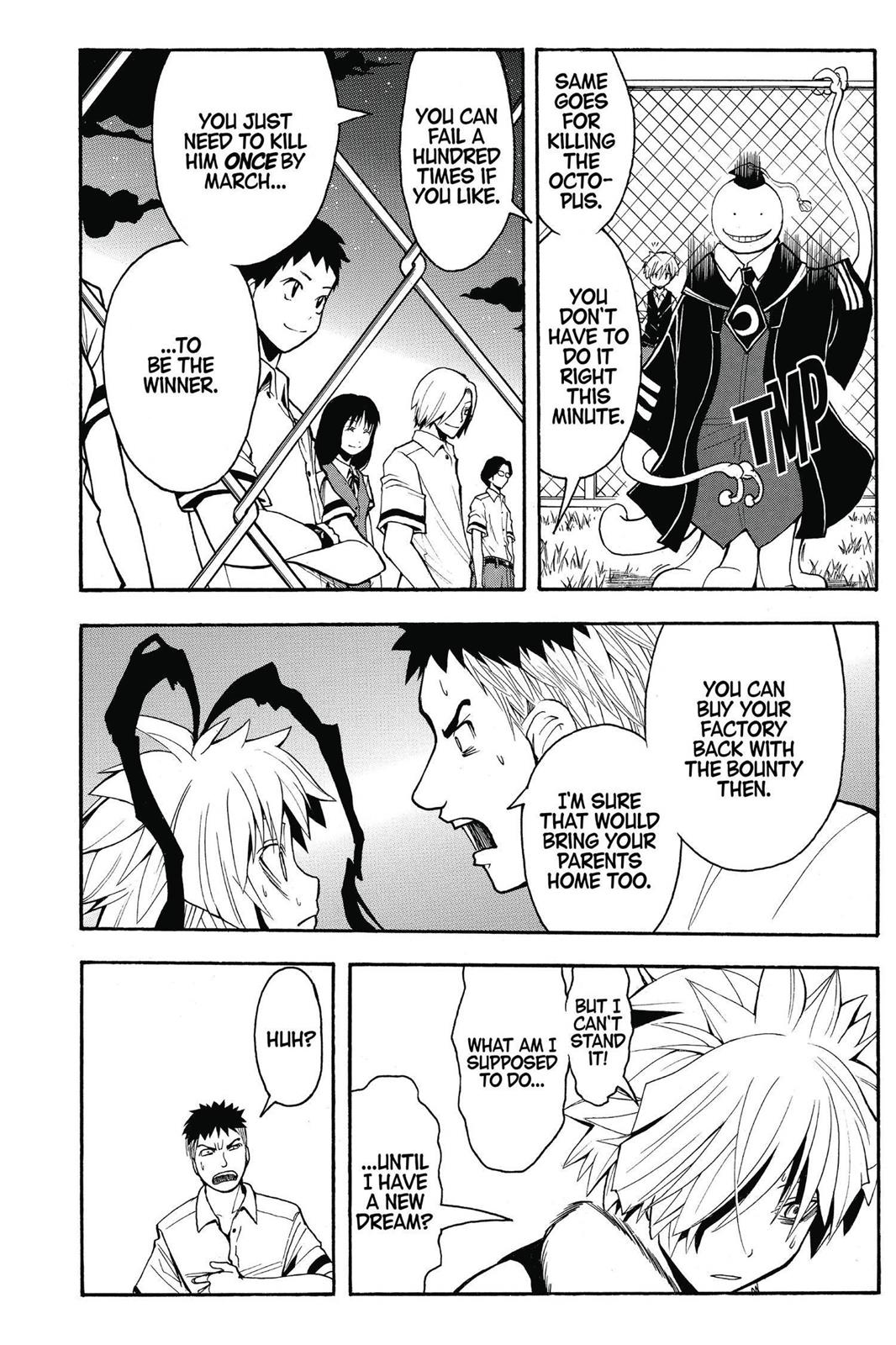 Assassination Classroom Chapter 87 - Page 14