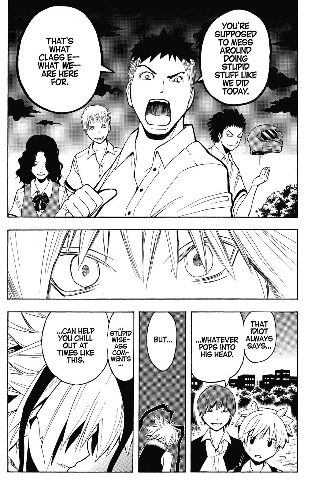 Assassination Classroom Chapter 87 - Page 15