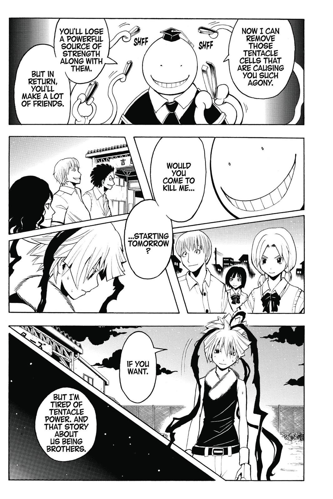 Assassination Classroom Chapter 87 - Page 17