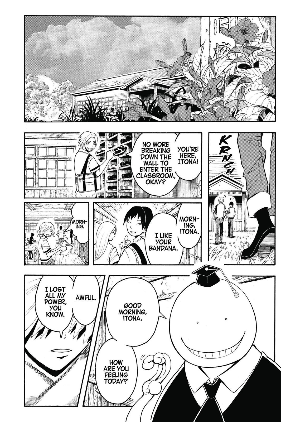 Assassination Classroom Chapter 87 - Page 18