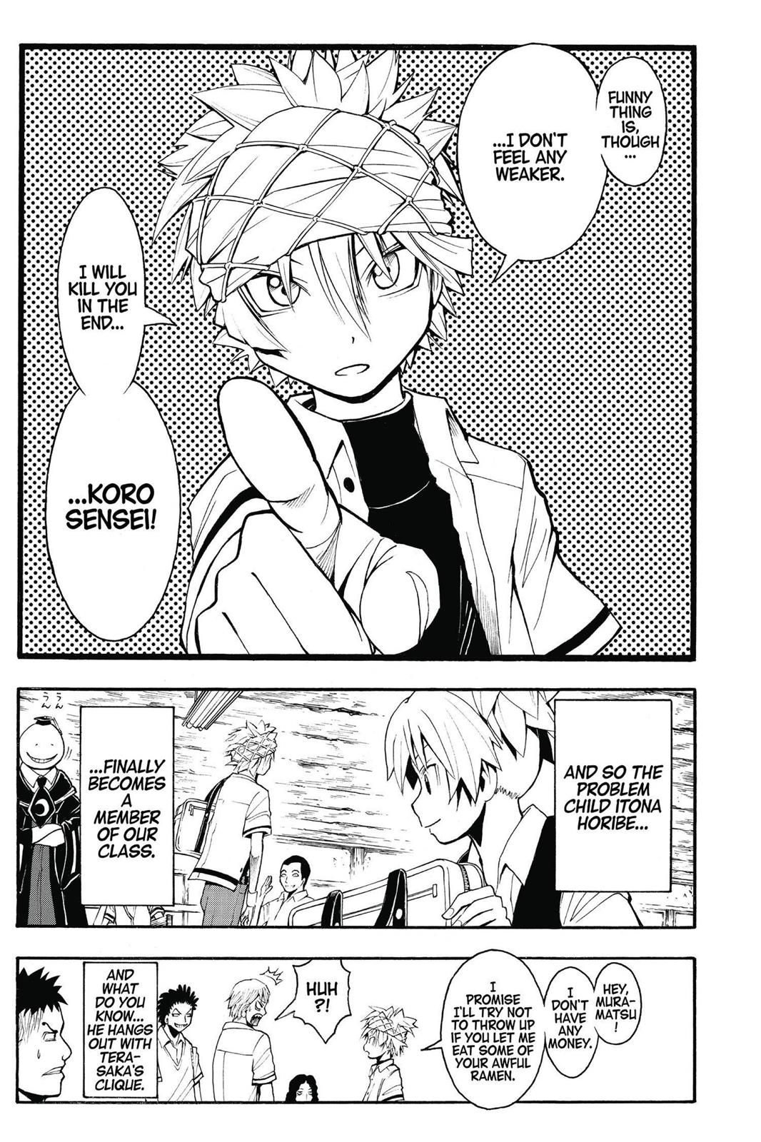 Assassination Classroom Chapter 87 - Page 19