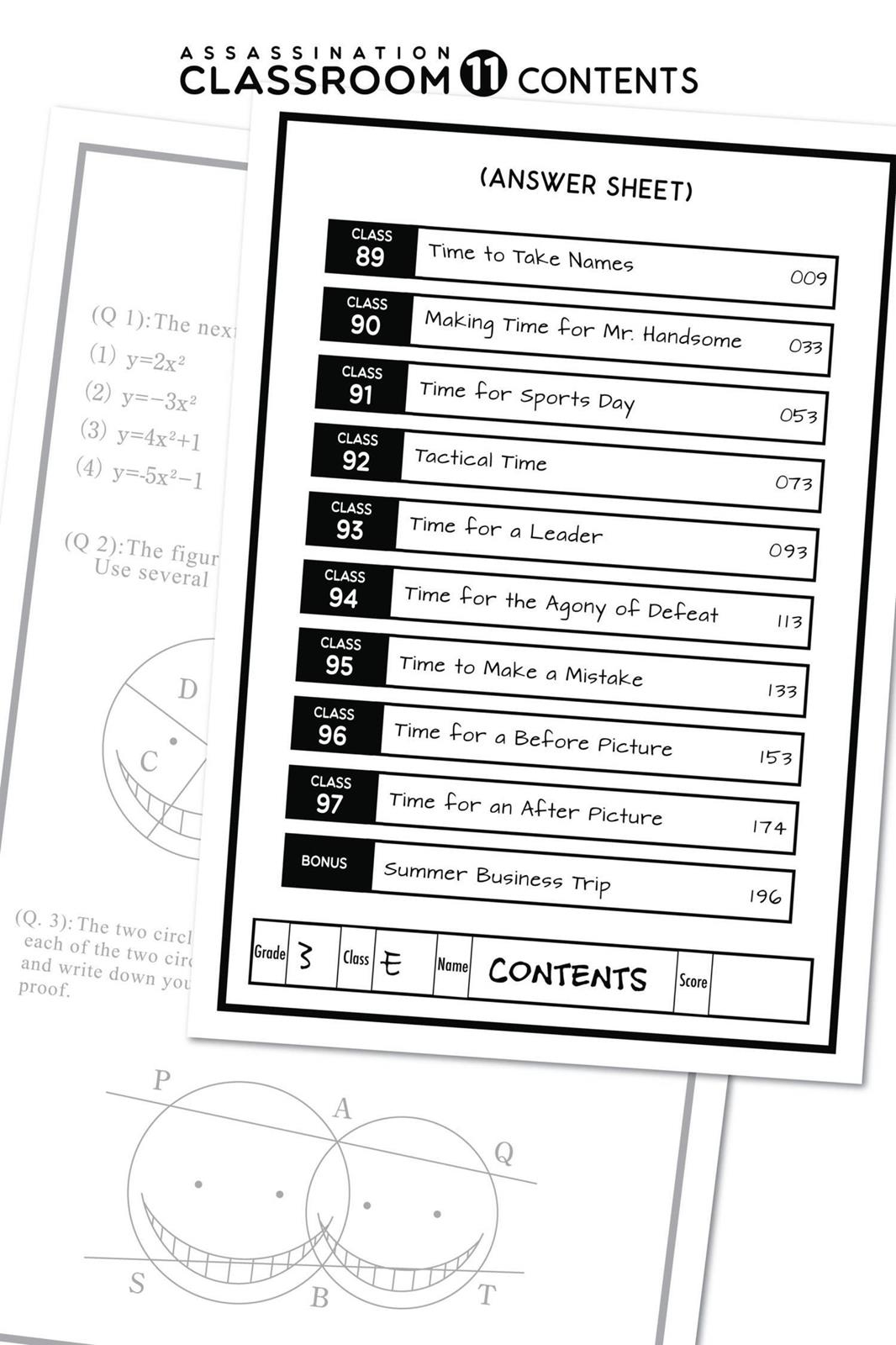 Assassination Classroom Chapter 89 - Page 5
