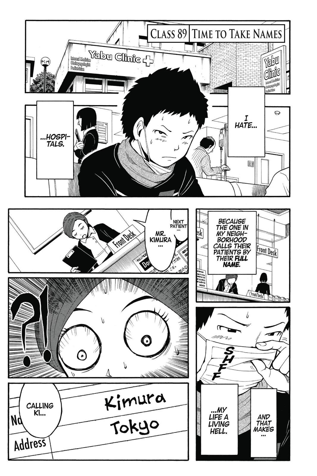 Assassination Classroom Chapter 89 - Page 6