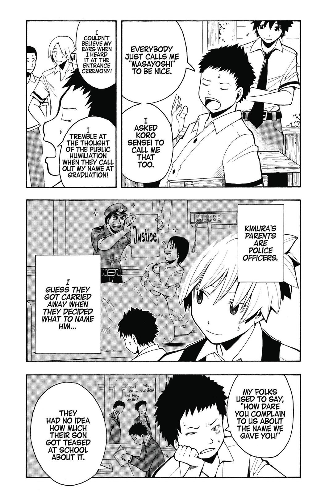 Assassination Classroom Chapter 89 - Page 8