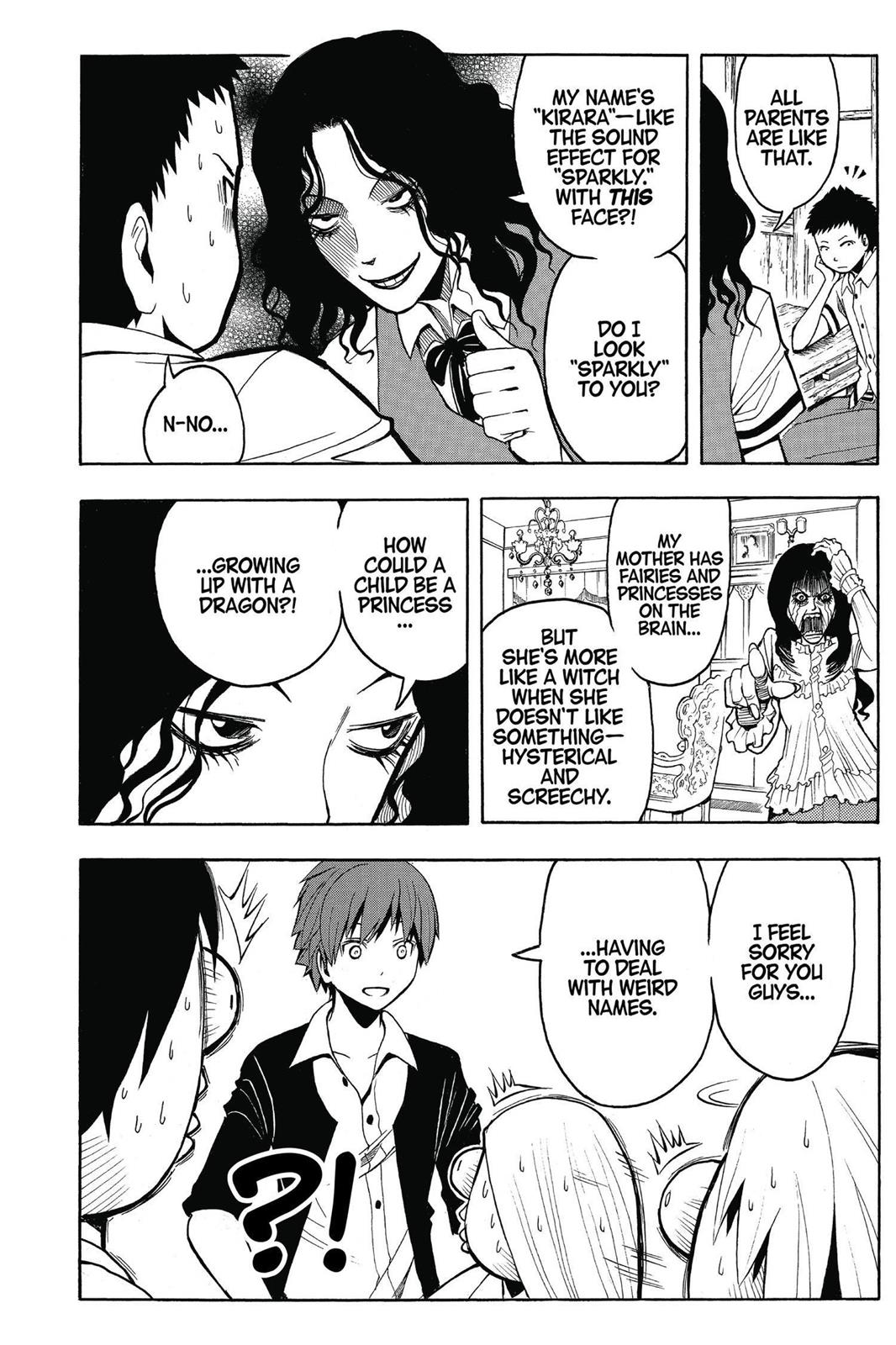 Assassination Classroom Chapter 89 - Page 9