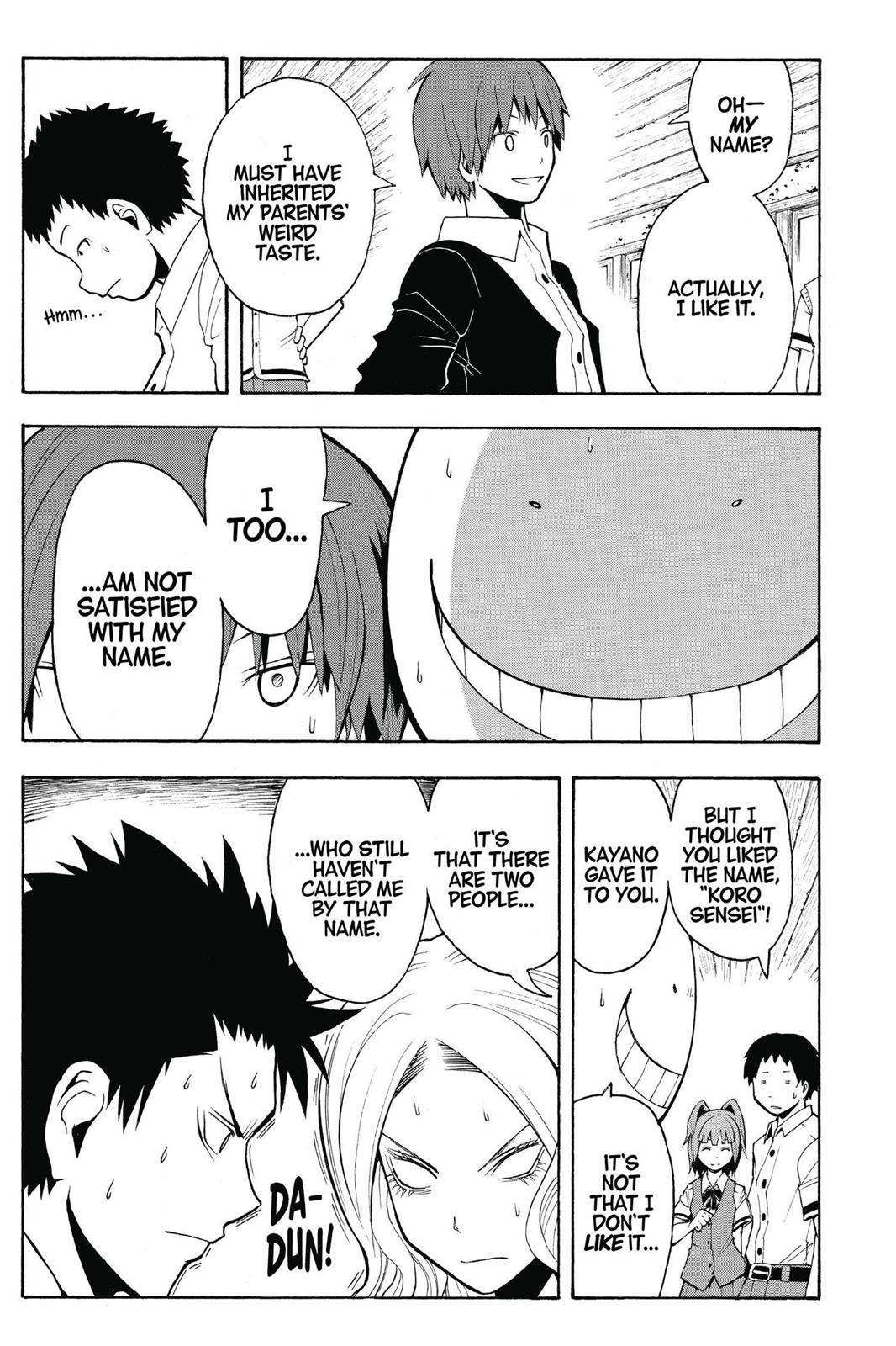 Assassination Classroom Chapter 89 - Page 10