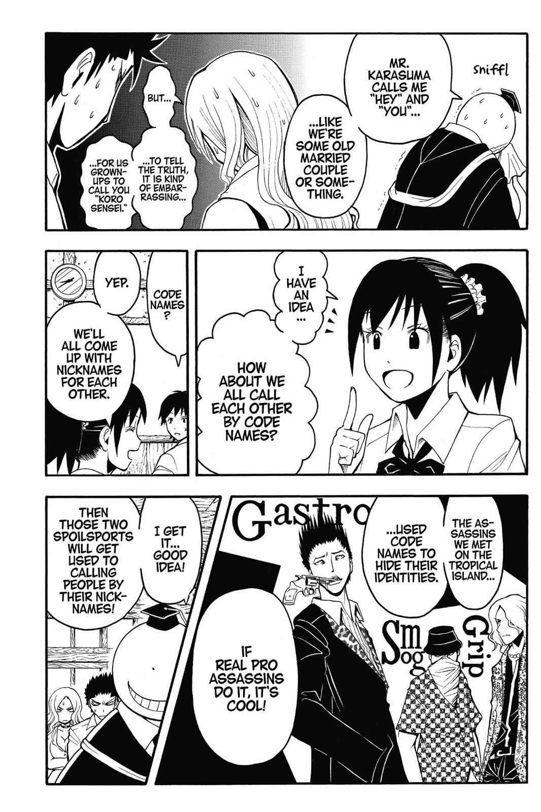 Assassination Classroom Chapter 89 - Page 11