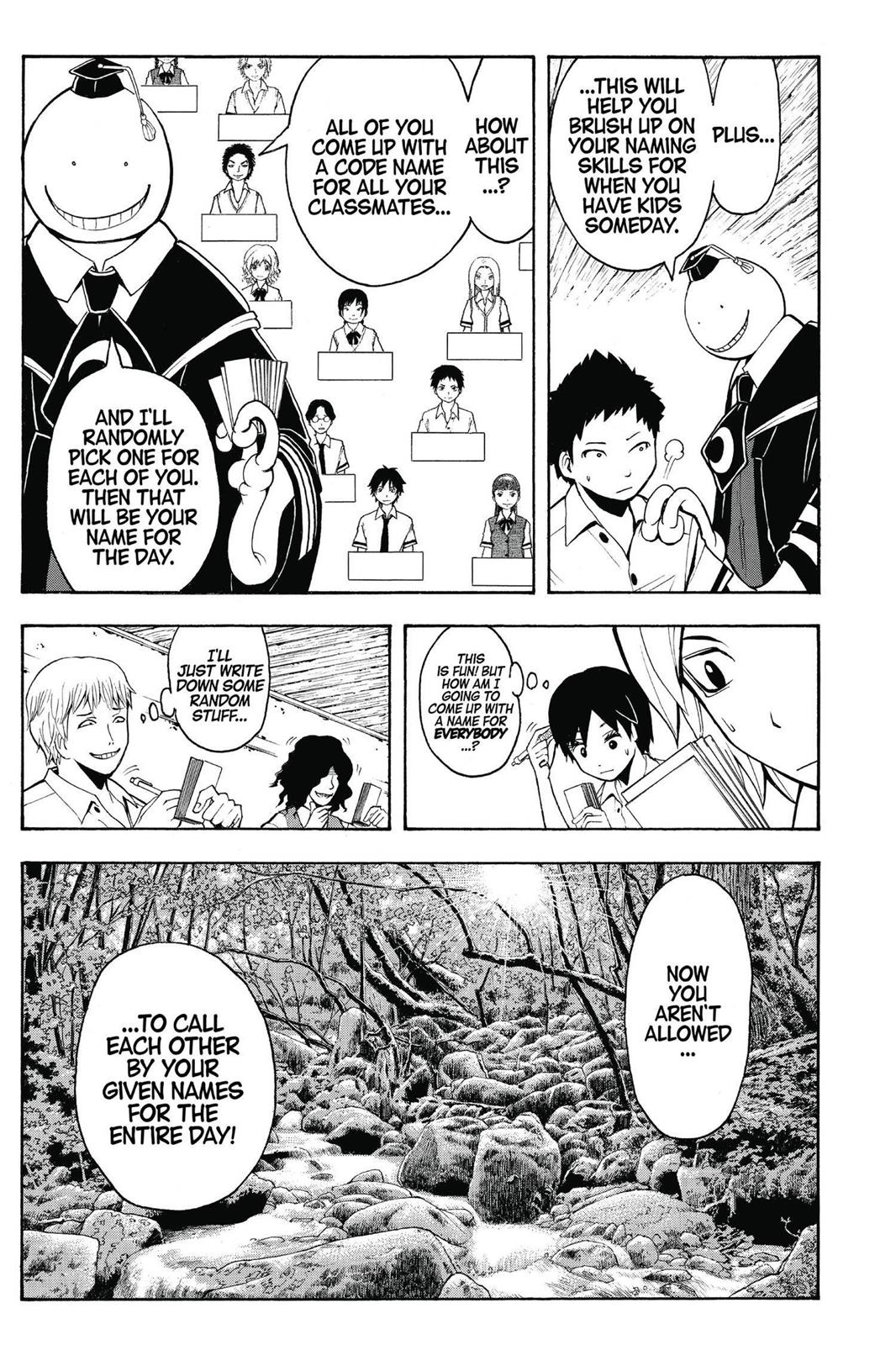 Assassination Classroom Chapter 89 - Page 12