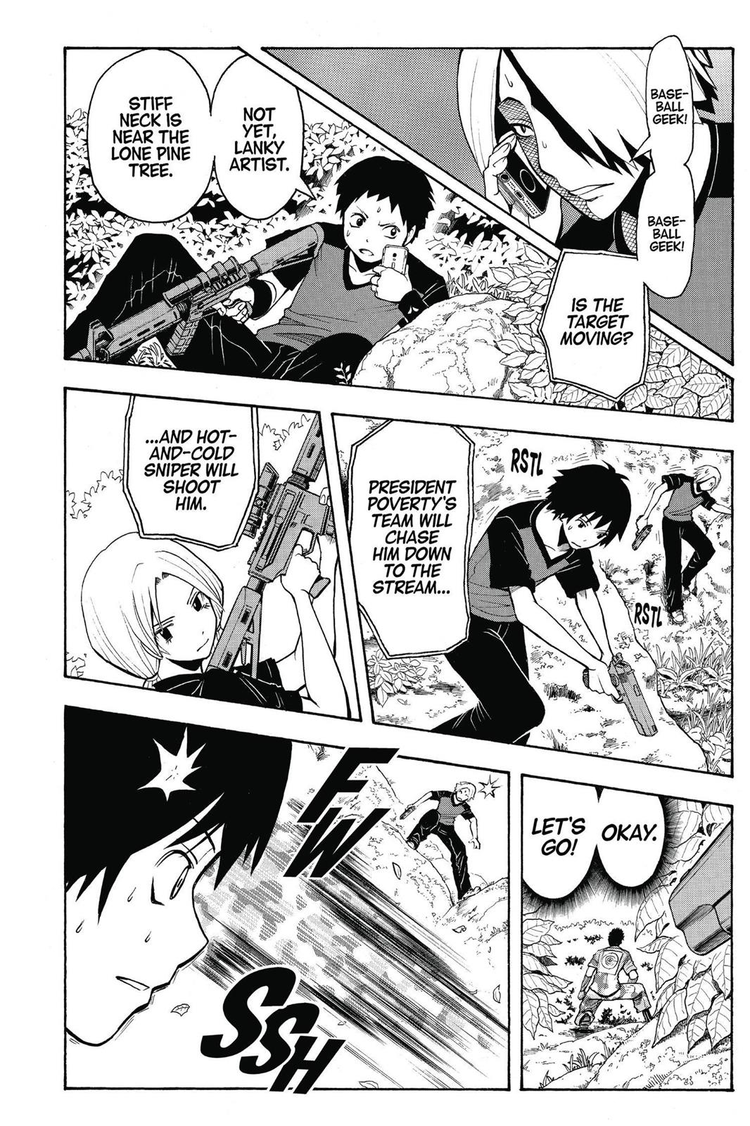 Assassination Classroom Chapter 89 - Page 13