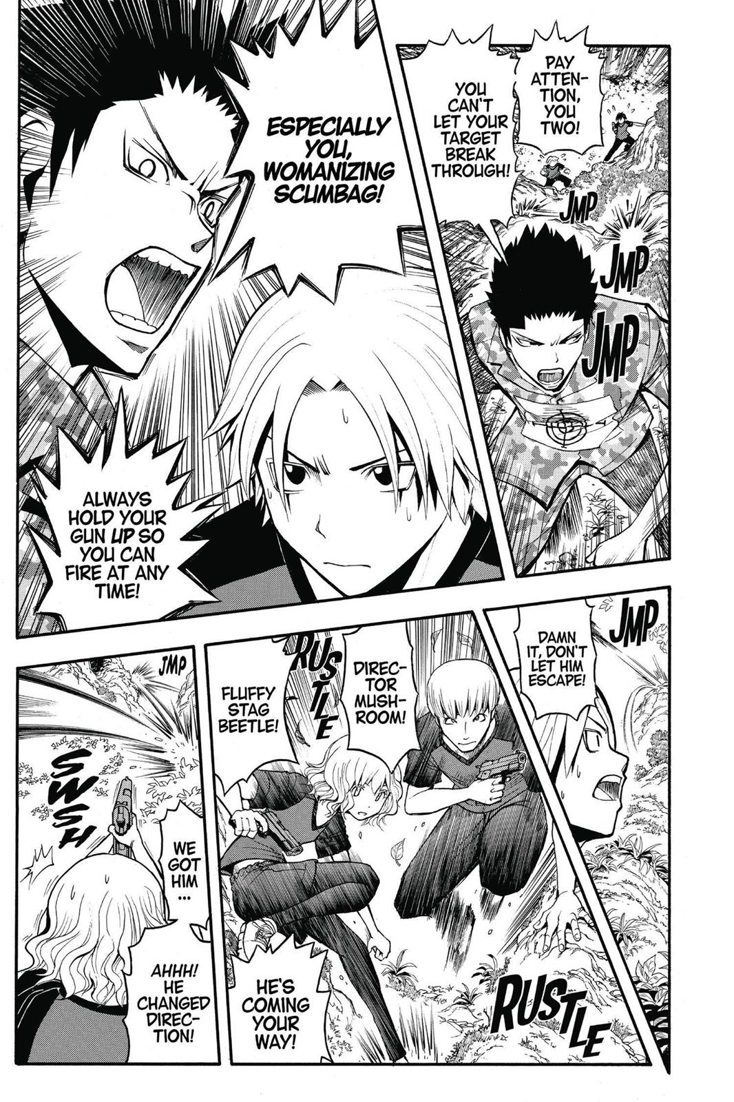 Assassination Classroom Chapter 89 - Page 14