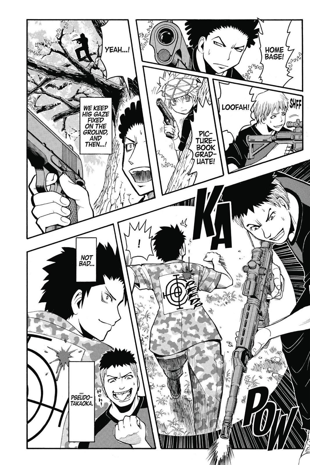 Assassination Classroom Chapter 89 - Page 15