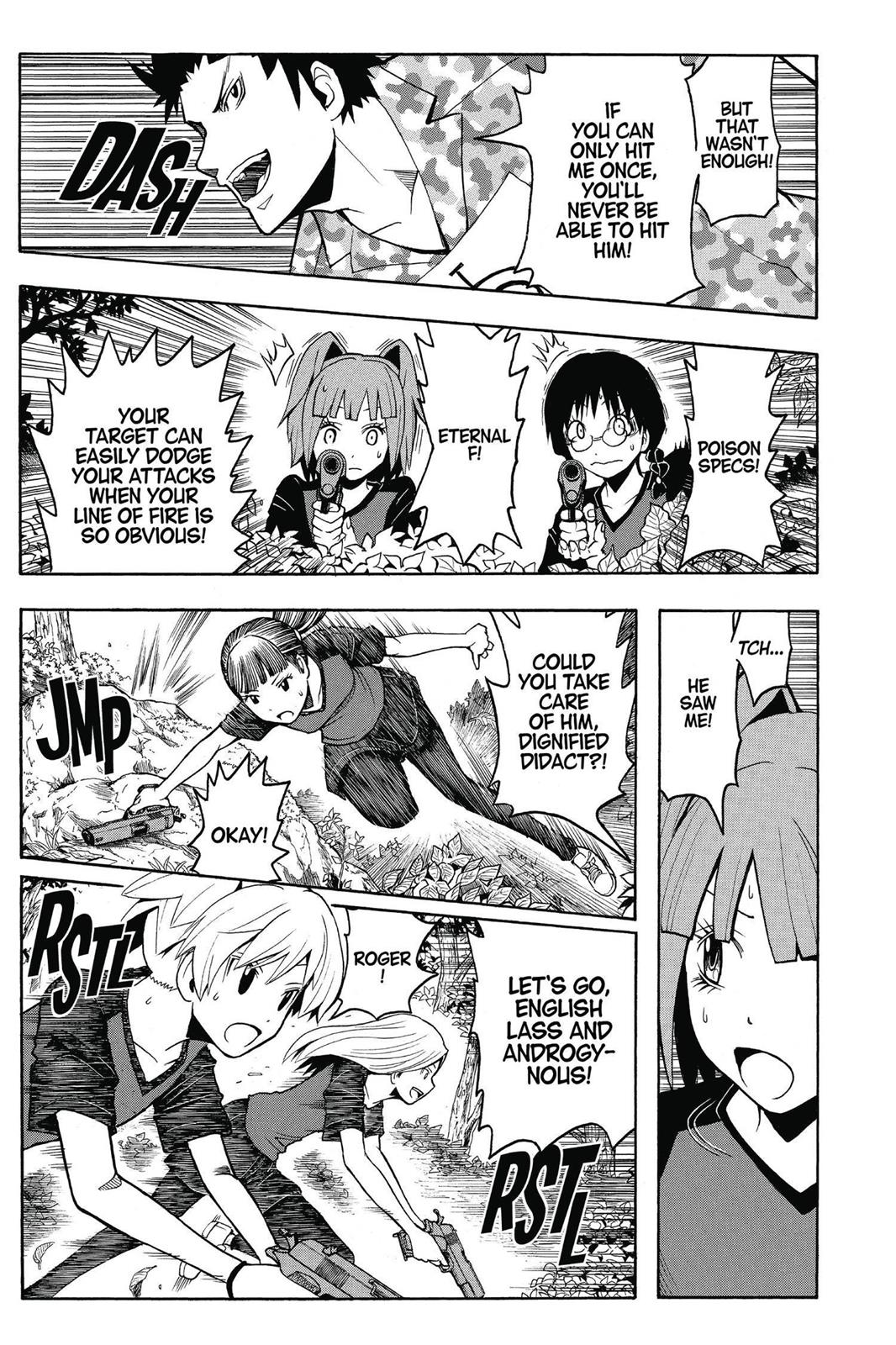 Assassination Classroom Chapter 89 - Page 16