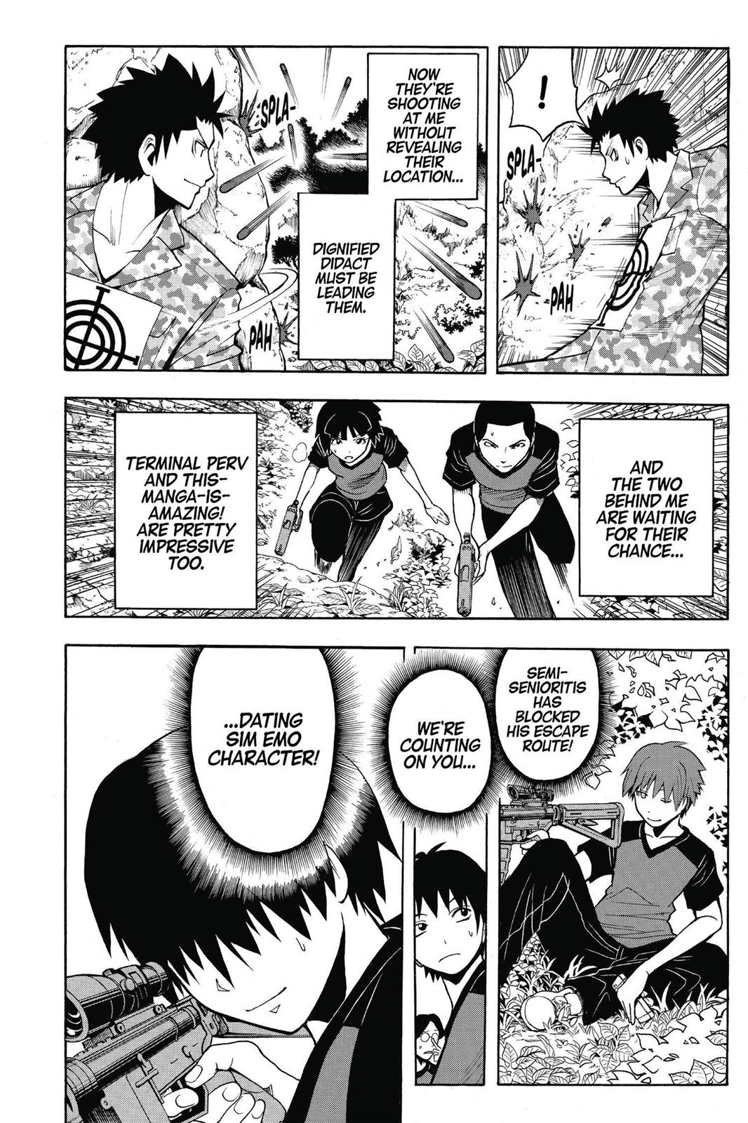 Assassination Classroom Chapter 89 - Page 17