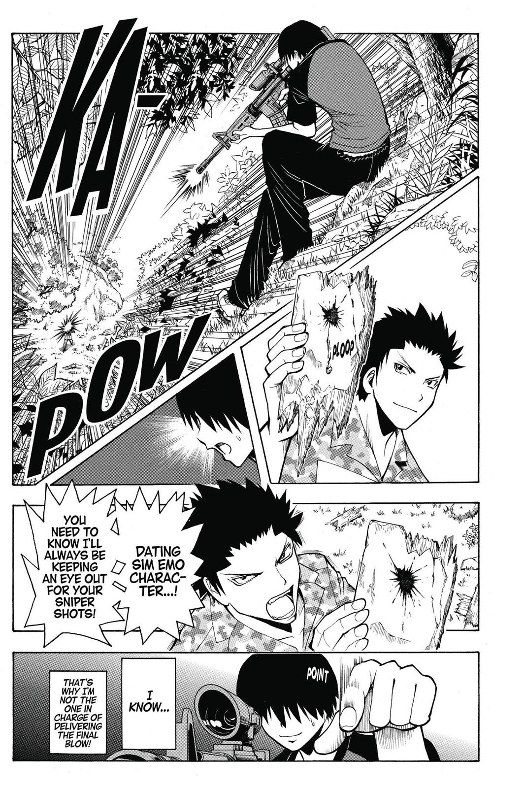 Assassination Classroom Chapter 89 - Page 18