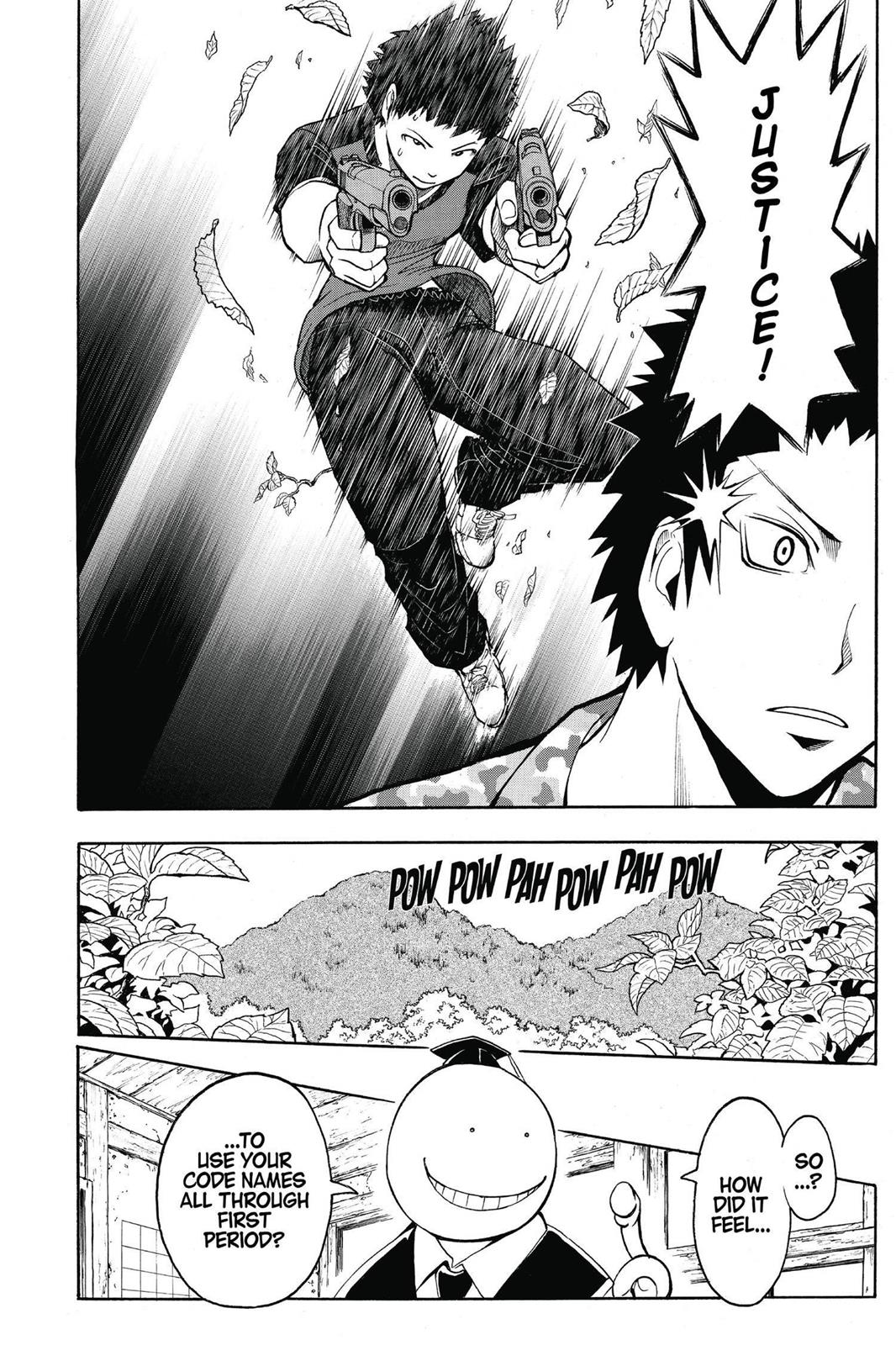 Assassination Classroom Chapter 89 - Page 19