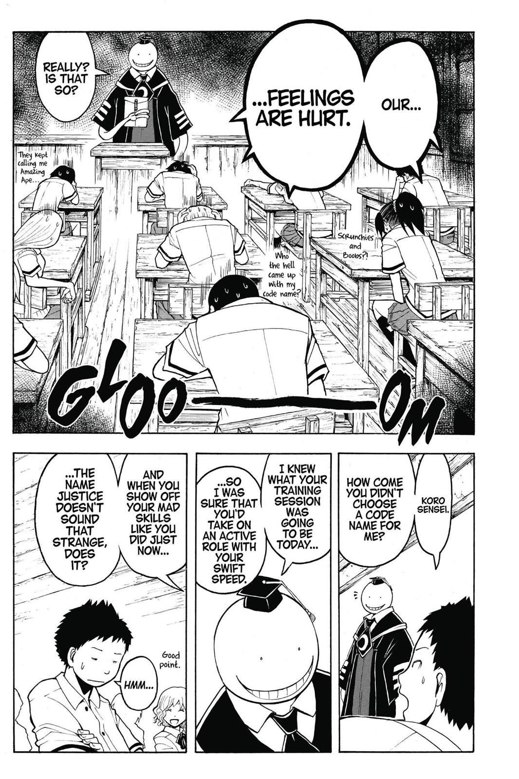 Assassination Classroom Chapter 89 - Page 20
