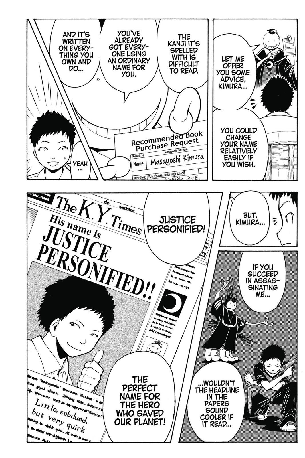 Assassination Classroom Chapter 89 - Page 21