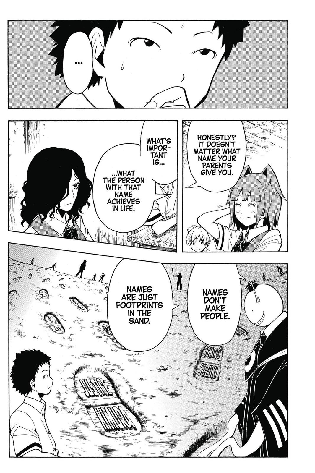 Assassination Classroom Chapter 89 - Page 22