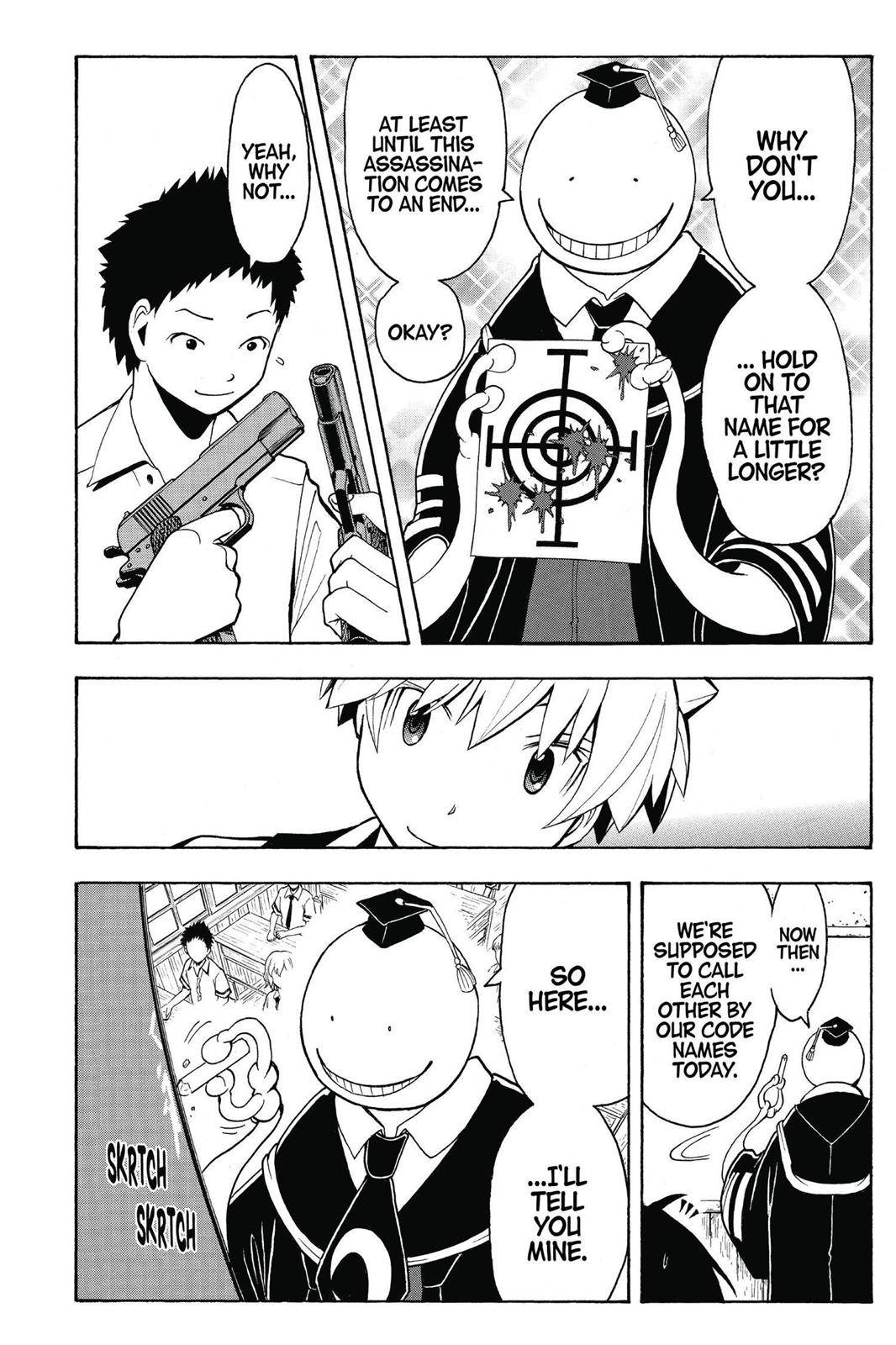 Assassination Classroom Chapter 89 - Page 23