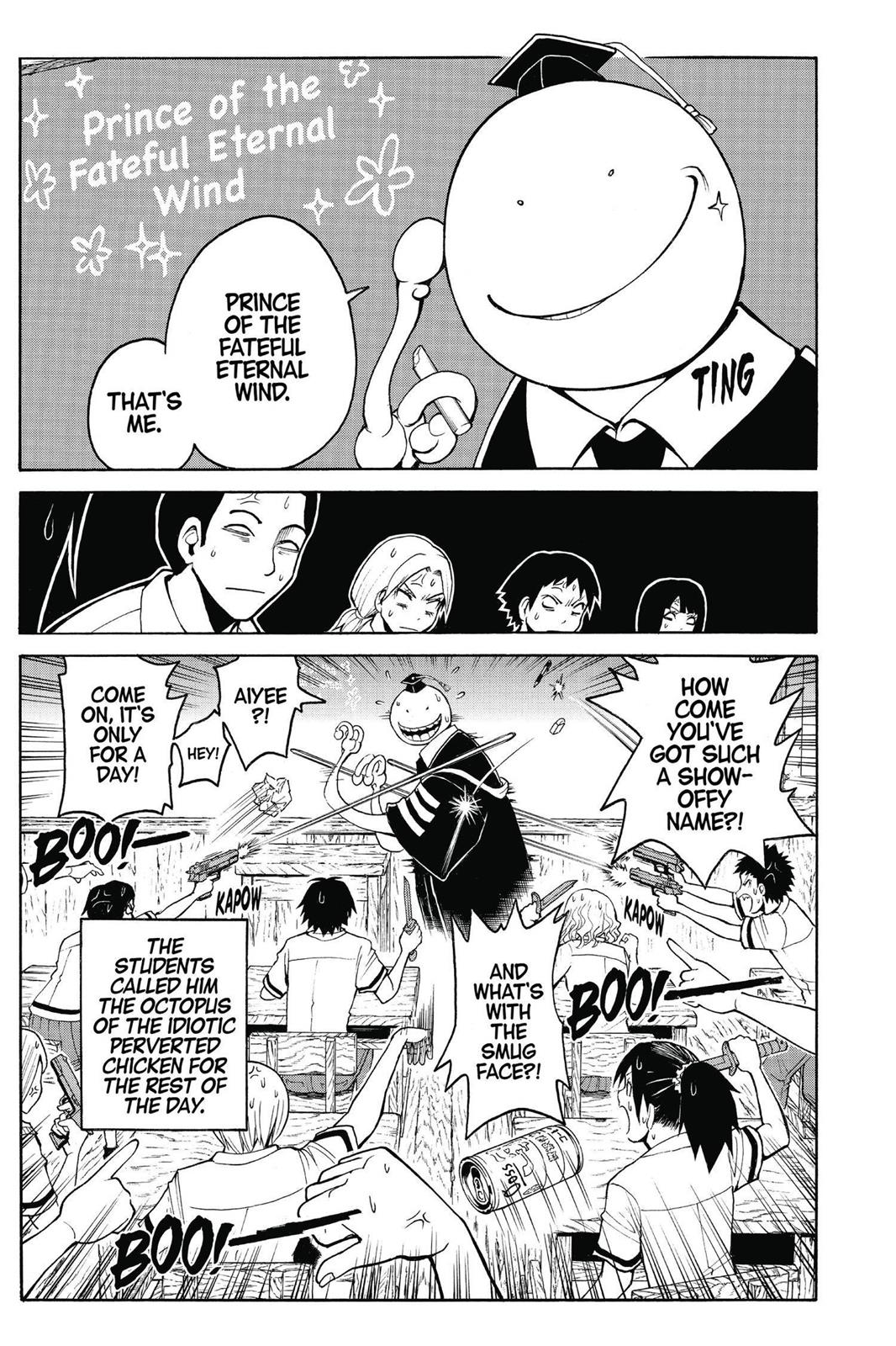 Assassination Classroom Chapter 89 - Page 24