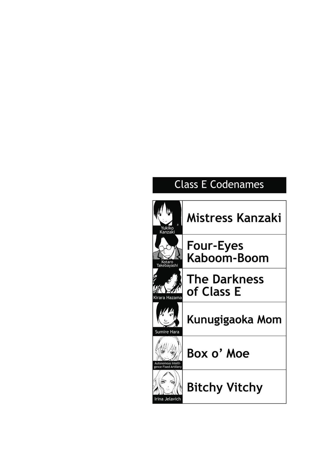 Assassination Classroom Chapter 89 - Page 25