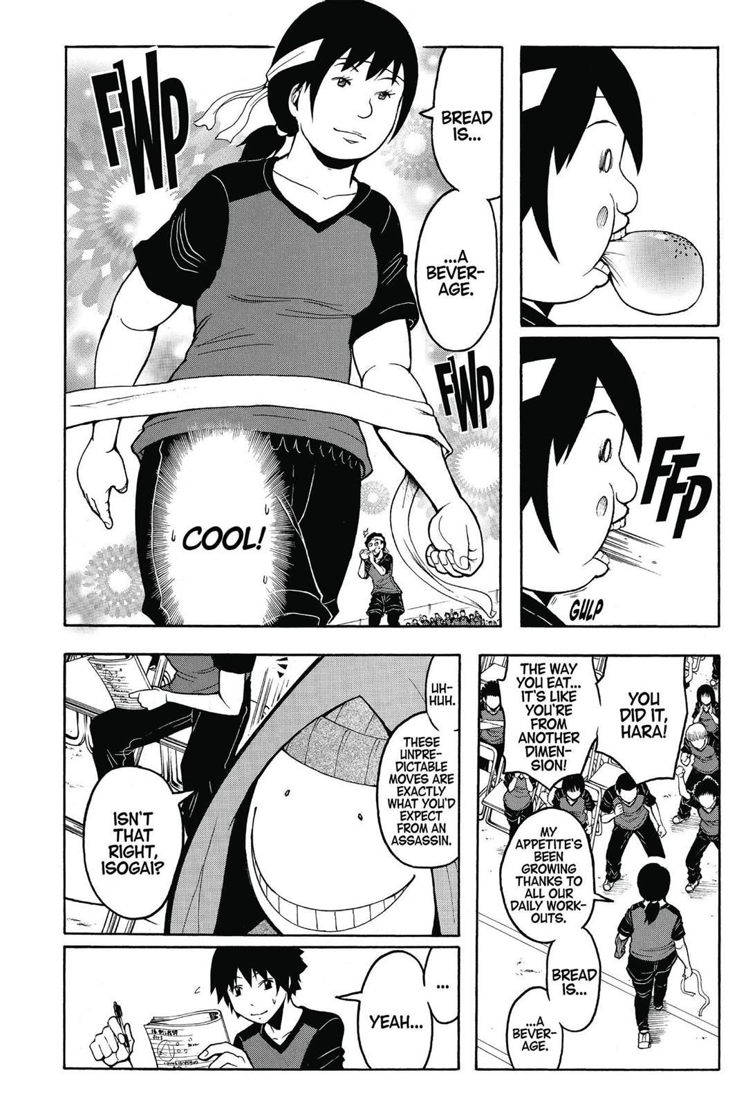 Assassination Classroom Chapter 91 - Page 4