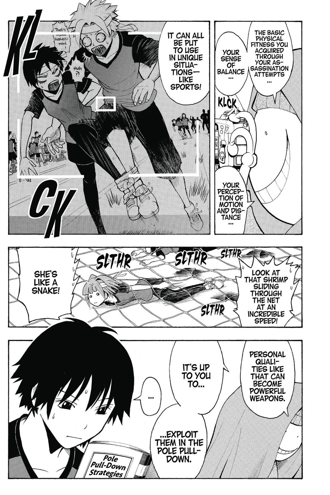 Assassination Classroom Chapter 91 - Page 5