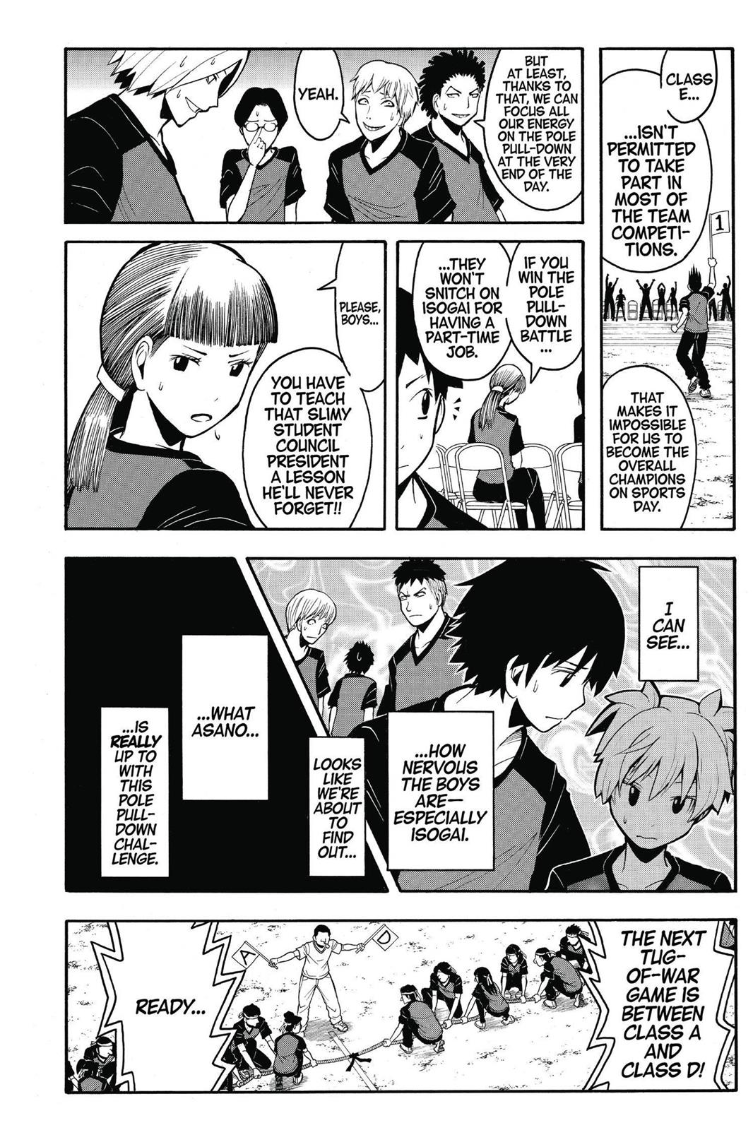 Assassination Classroom Chapter 91 - Page 6