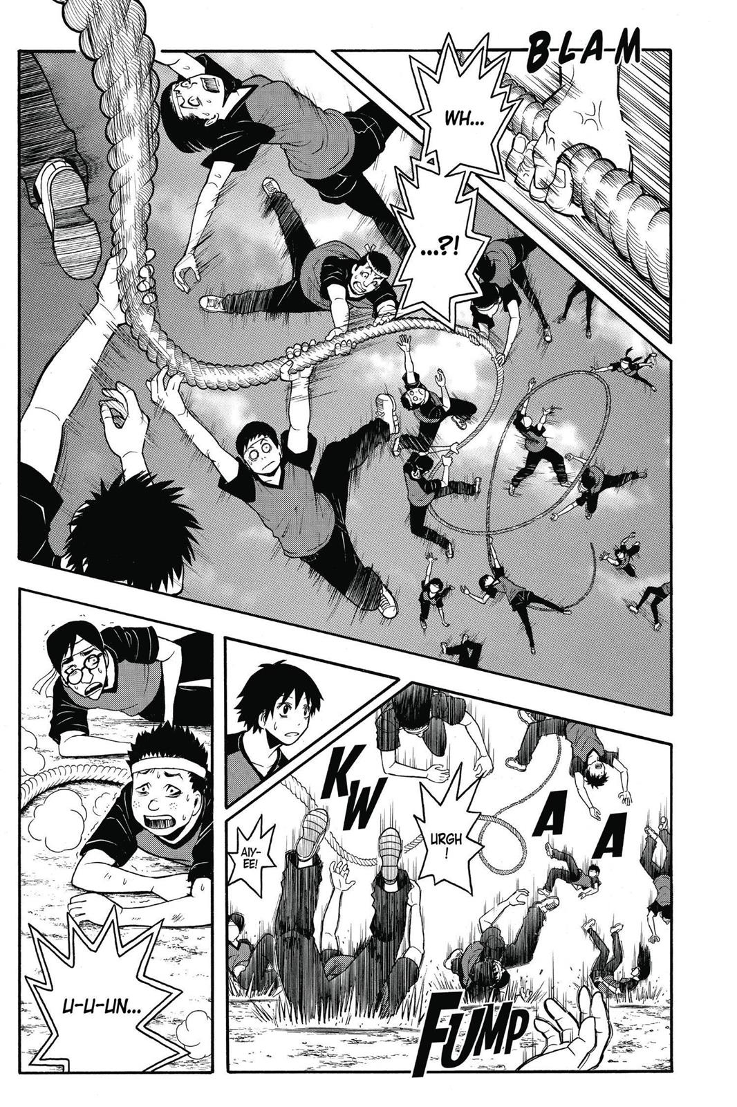 Assassination Classroom Chapter 91 - Page 7