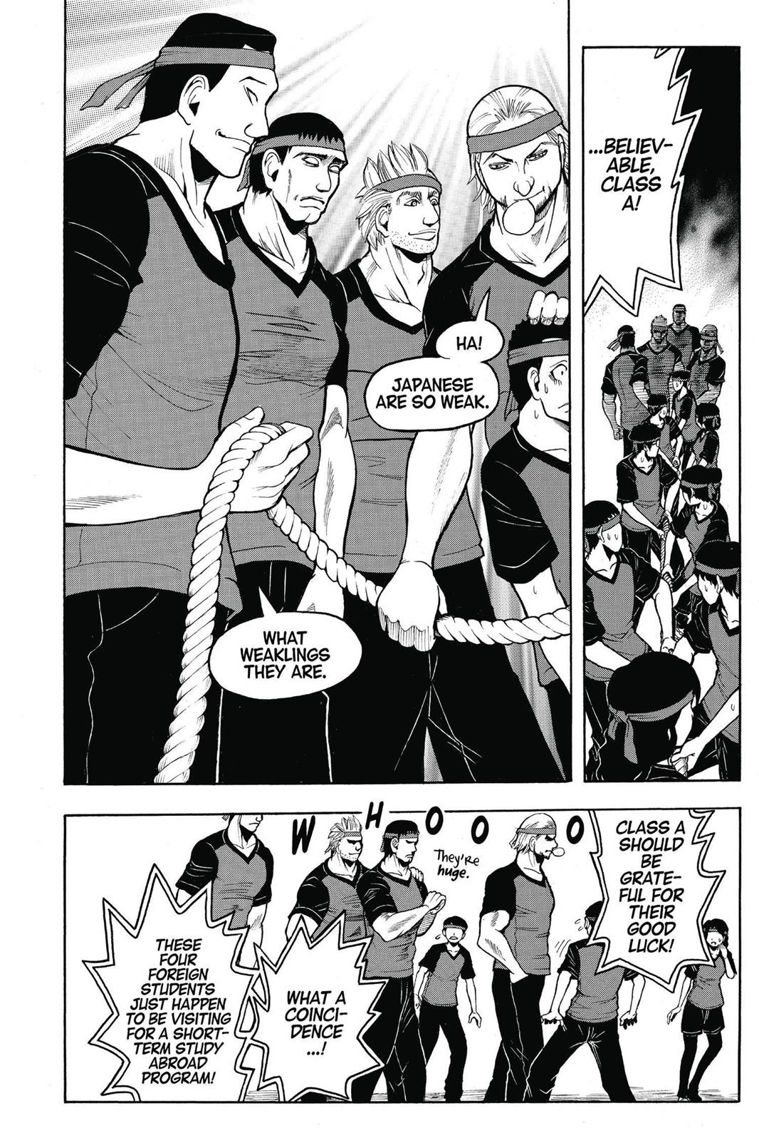 Assassination Classroom Chapter 91 - Page 8