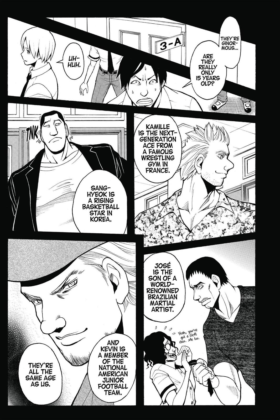 Assassination Classroom Chapter 91 - Page 9