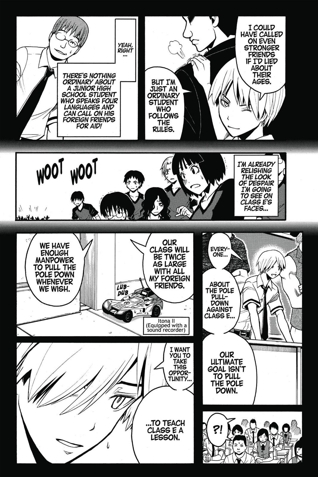 Assassination Classroom Chapter 91 - Page 10