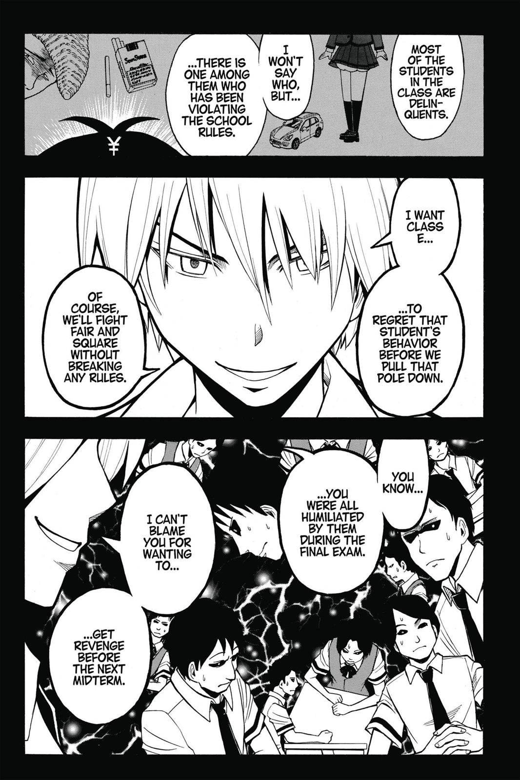 Assassination Classroom Chapter 91 - Page 11