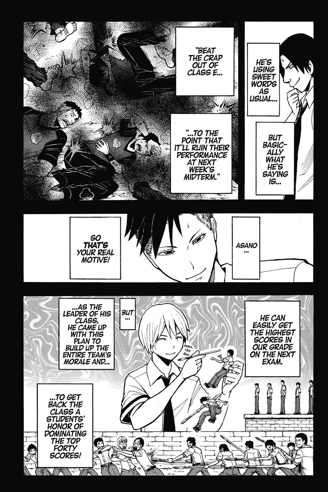 Assassination Classroom Chapter 91 - Page 12