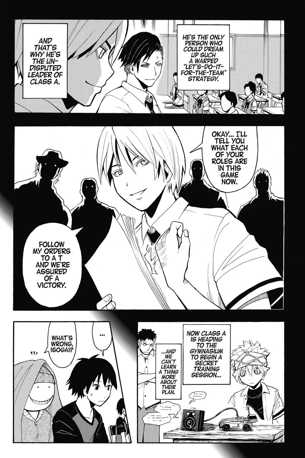Assassination Classroom Chapter 91 - Page 13