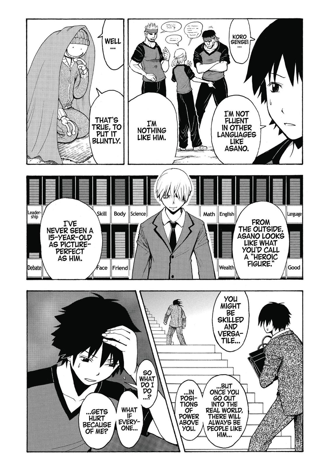 Assassination Classroom Chapter 91 - Page 14