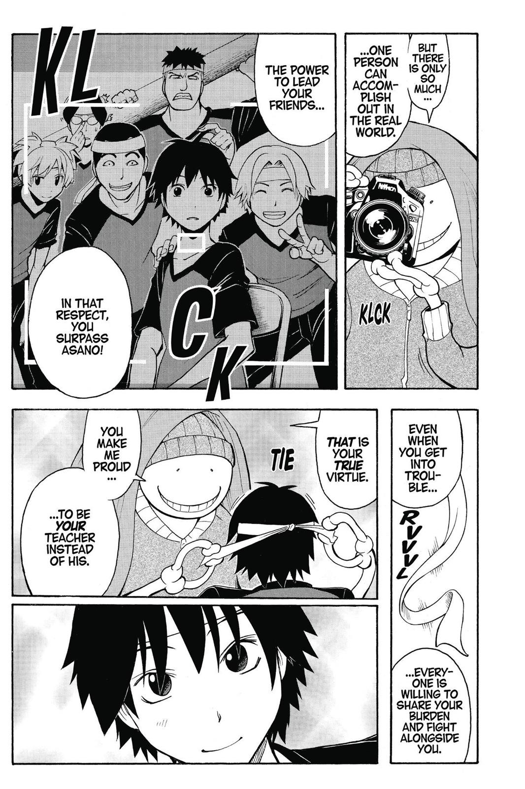 Assassination Classroom Chapter 91 - Page 15
