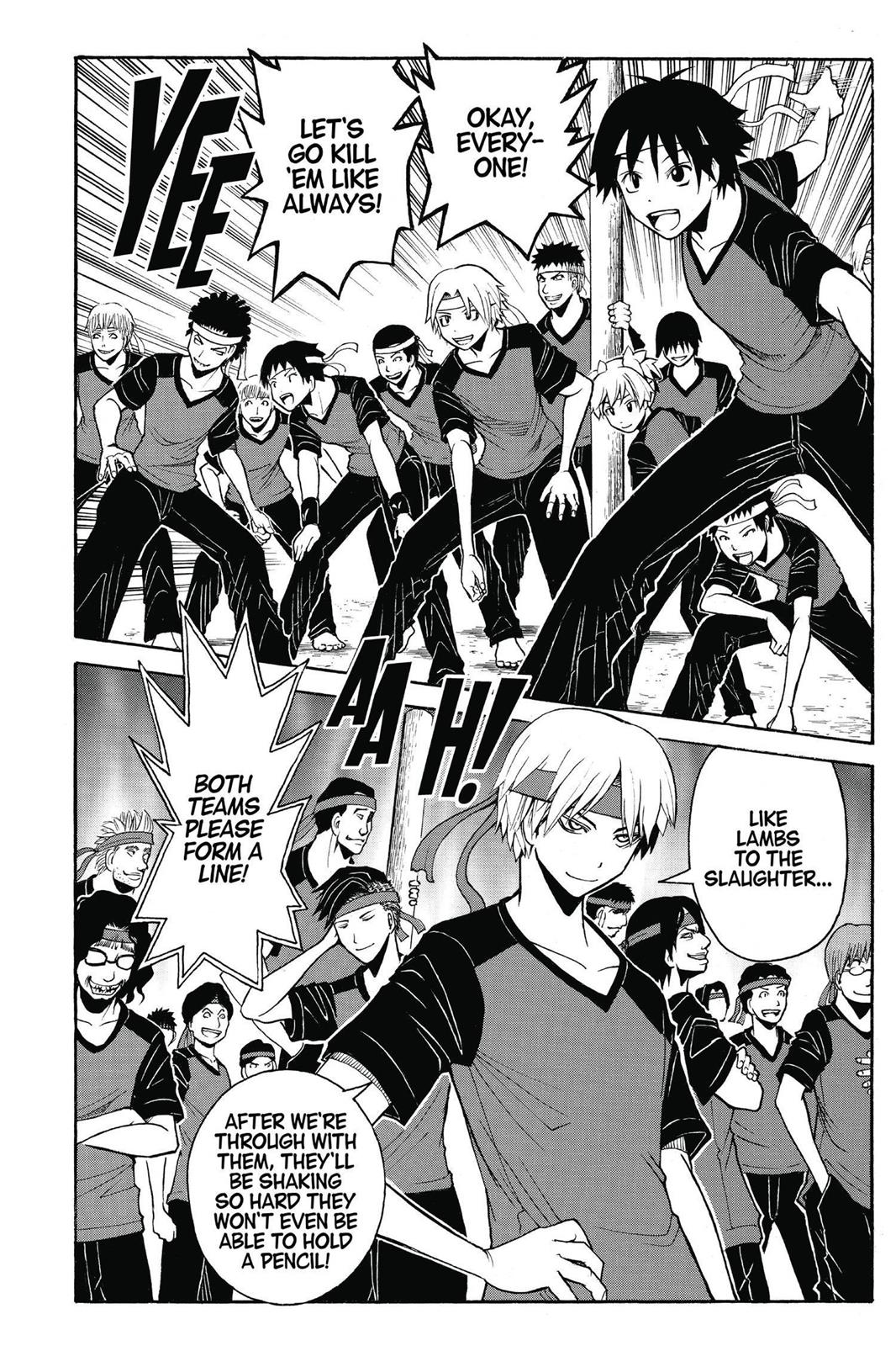Assassination Classroom Chapter 91 - Page 16