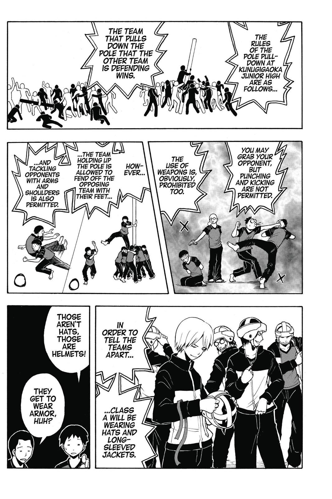 Assassination Classroom Chapter 91 - Page 17