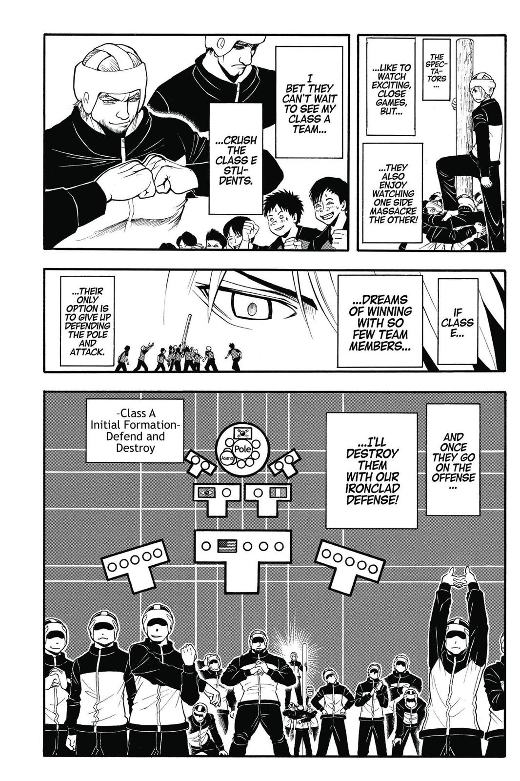Assassination Classroom Chapter 91 - Page 18