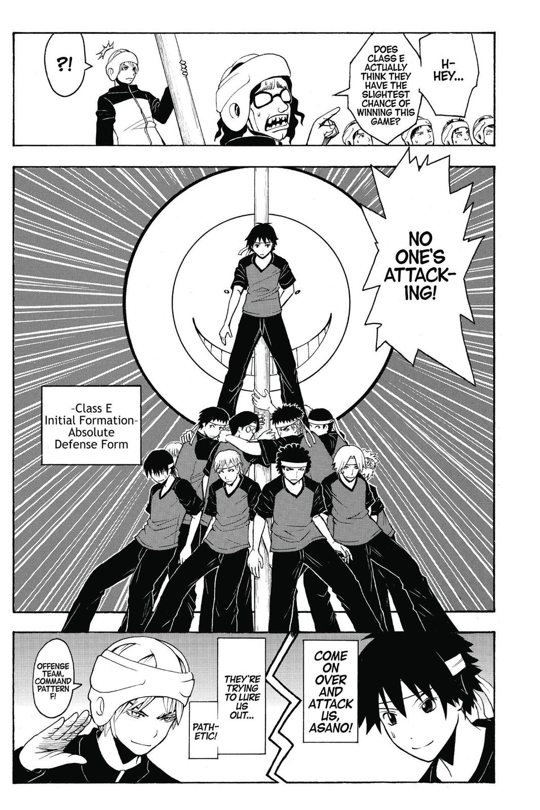 Assassination Classroom Chapter 91 - Page 19