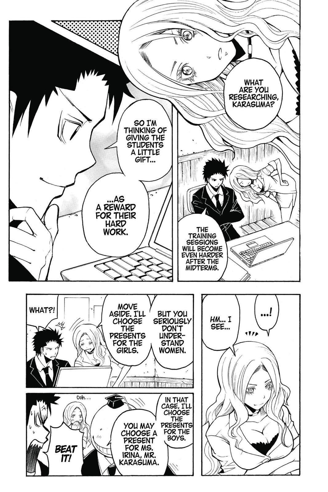 Assassination Classroom Chapter 95 - Page 3