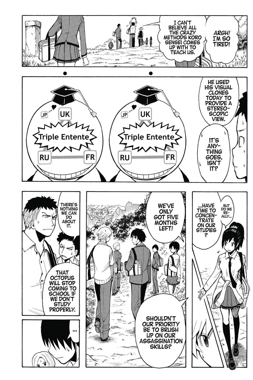 Assassination Classroom Chapter 95 - Page 4