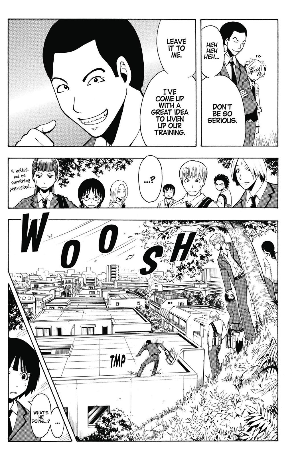 Assassination Classroom Chapter 95 - Page 5