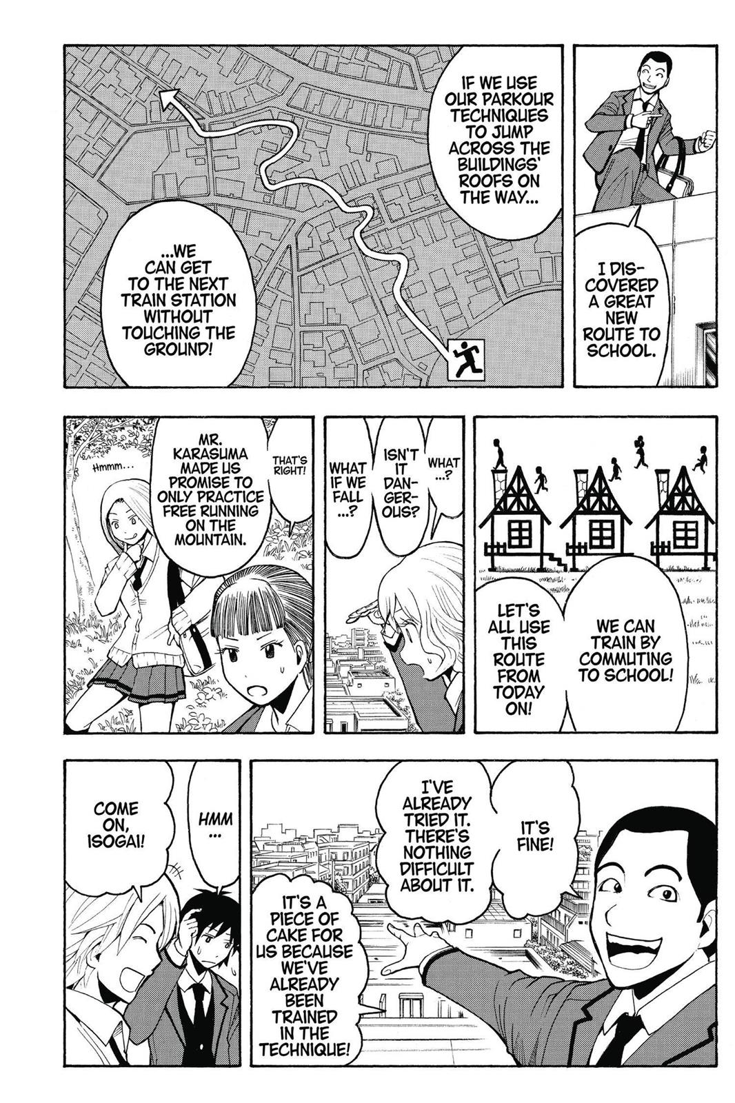Assassination Classroom Chapter 95 - Page 6