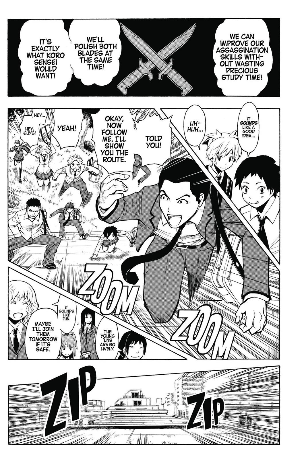 Assassination Classroom Chapter 95 - Page 7