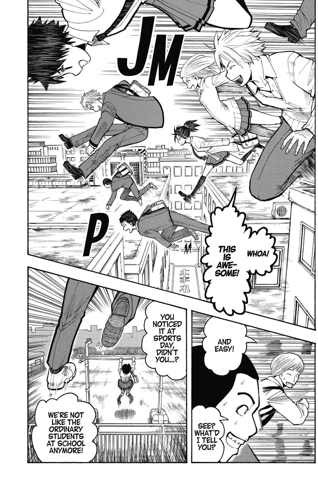 Assassination Classroom Chapter 95 - Page 8