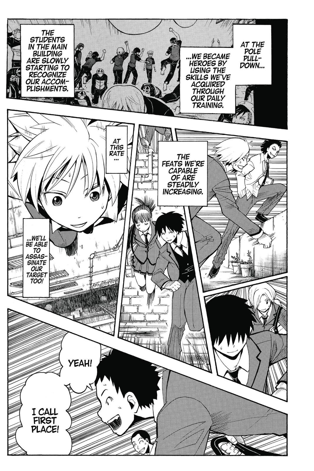 Assassination Classroom Chapter 95 - Page 9