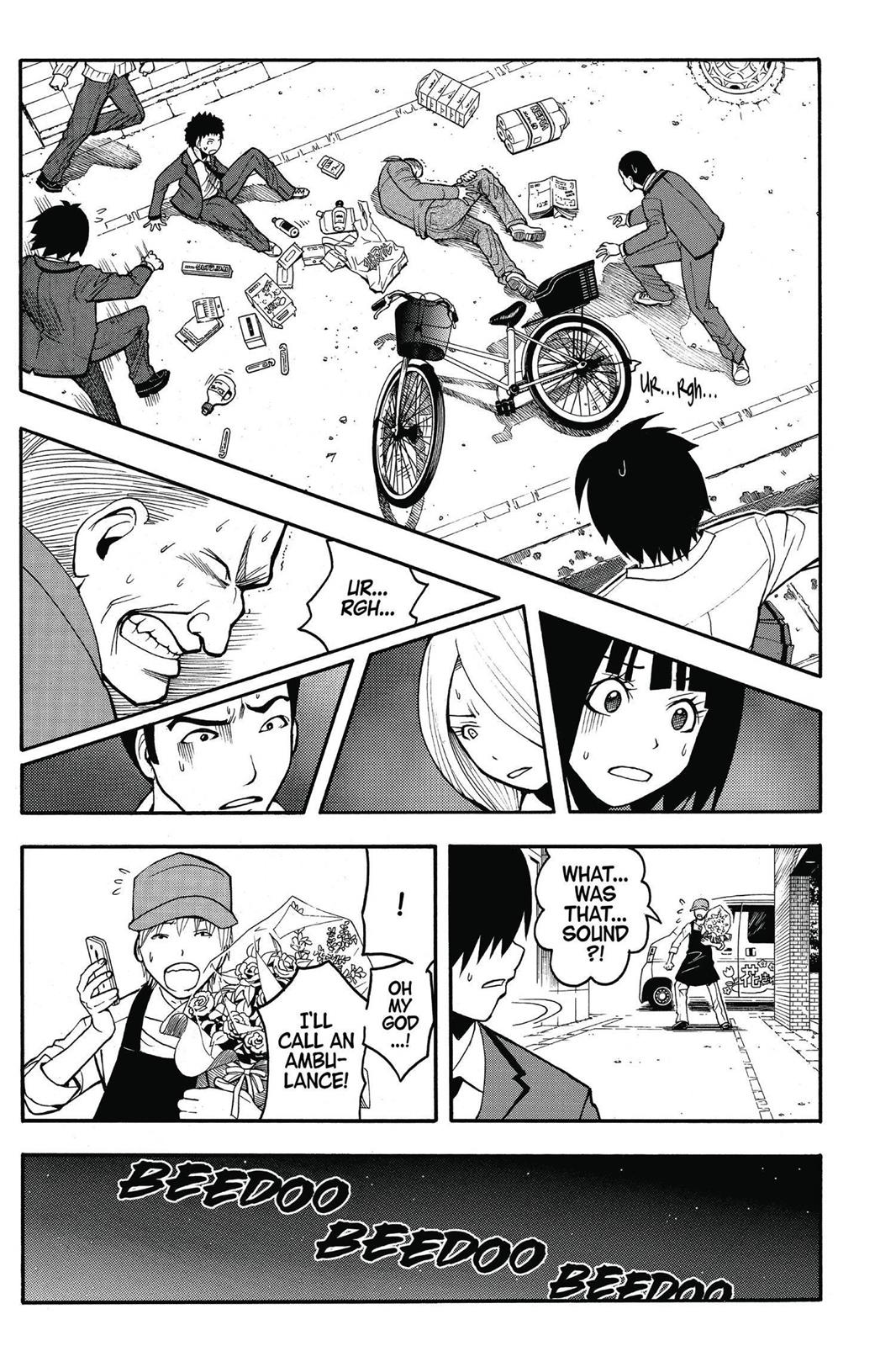 Assassination Classroom Chapter 95 - Page 11