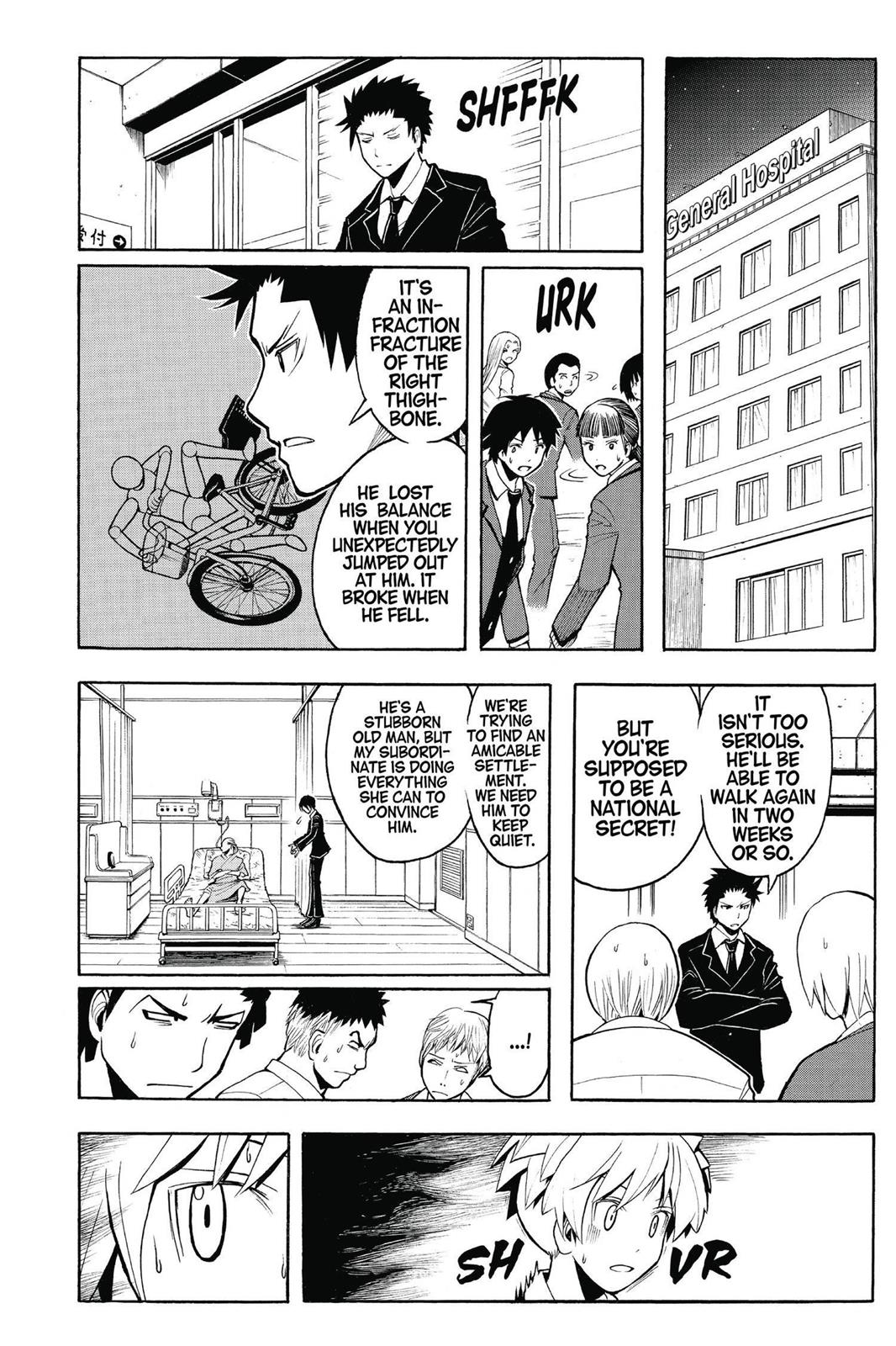 Assassination Classroom Chapter 95 - Page 12